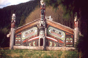 Photo of Totem Poles