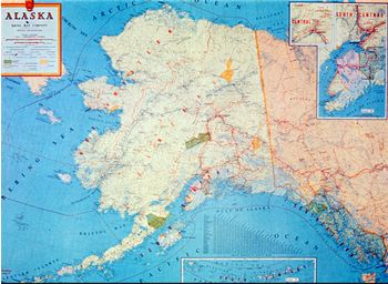 Map of Alaska