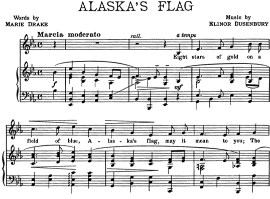 Sheet Music: First Part