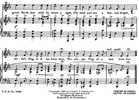 Sheet Music: Fourth Part