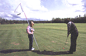 Golfing in Alaska